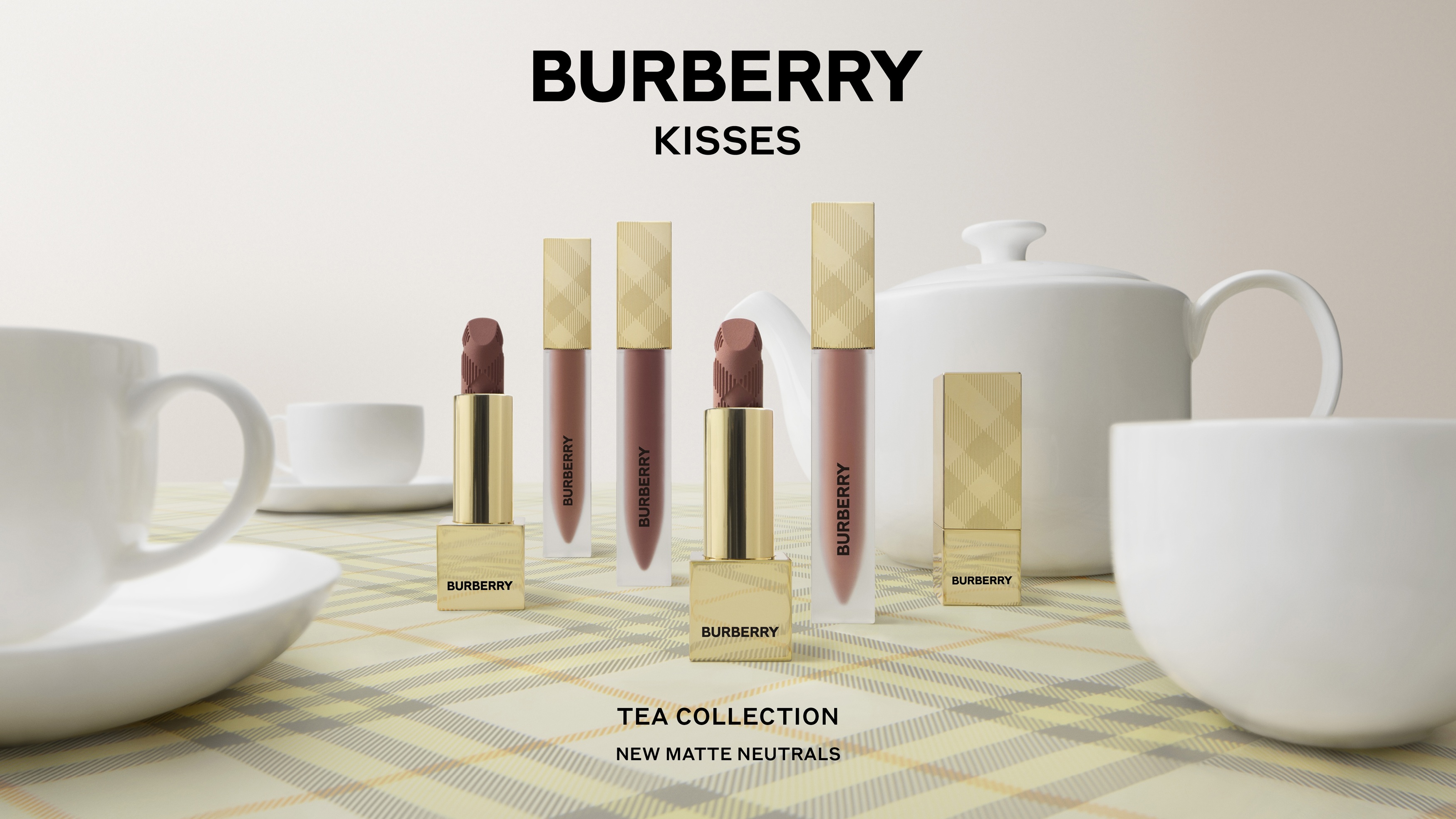 버버리 티 컬렉션(TEA COLLECTION) 립 제품